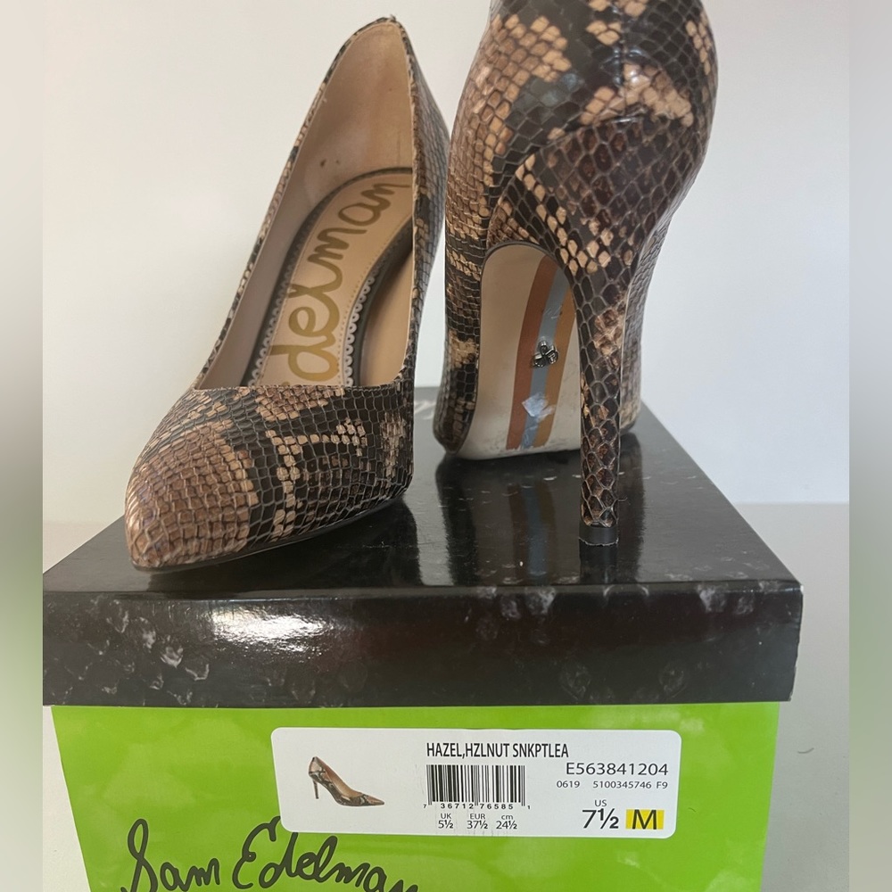 Sam Edlelman Pumps Size 7.5